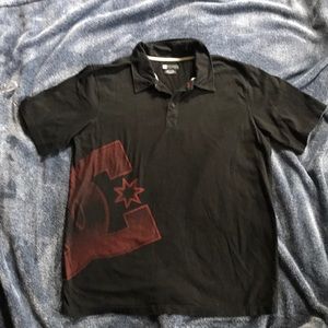DC shirt size L